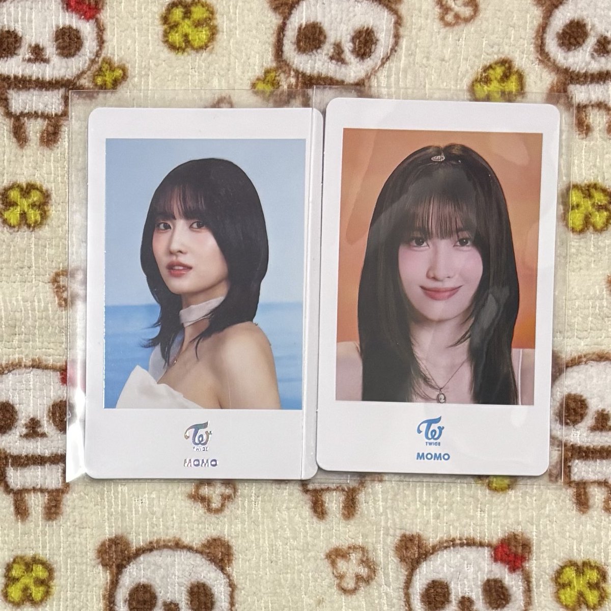 TWICEトレカ交換垢 tweet media