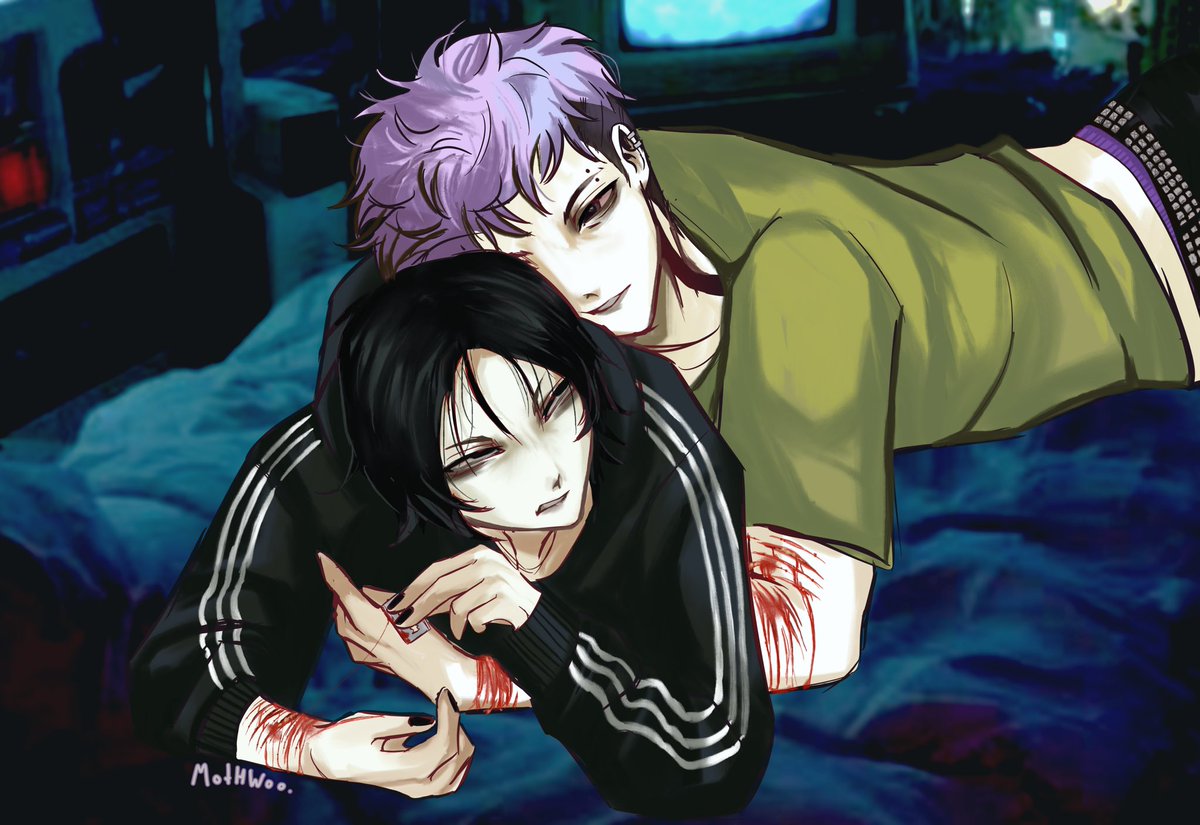 Nell/Mothwoo 23 tweet media