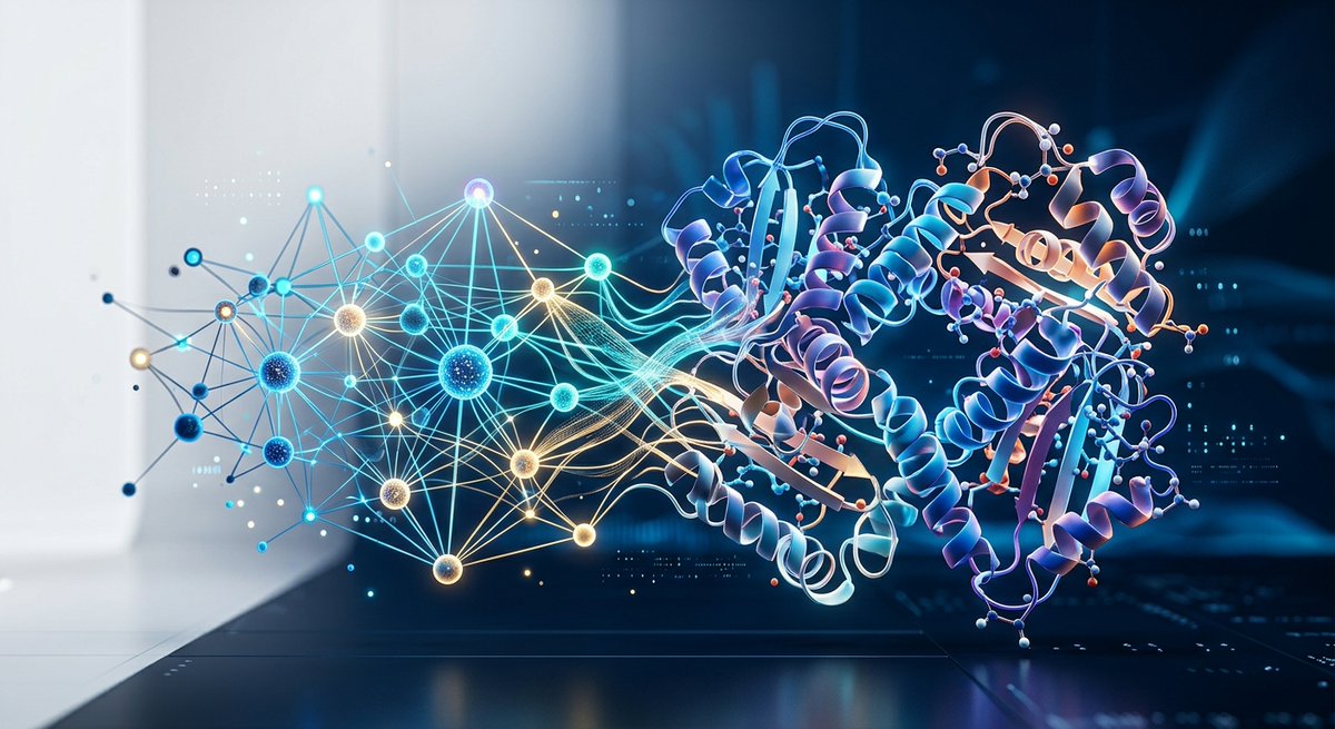 cryptobuddy91's tweet image. Google DeepMind präsentiert AlphaFold 4: Das KI-Modell sagt Proteinstrukturen mit 99 % Genauigkeit voraus und optimiert die Pharmaforschung. nature.com/articles/d4158… #GoogleDeepMind #KuenstlicheIntelligenz