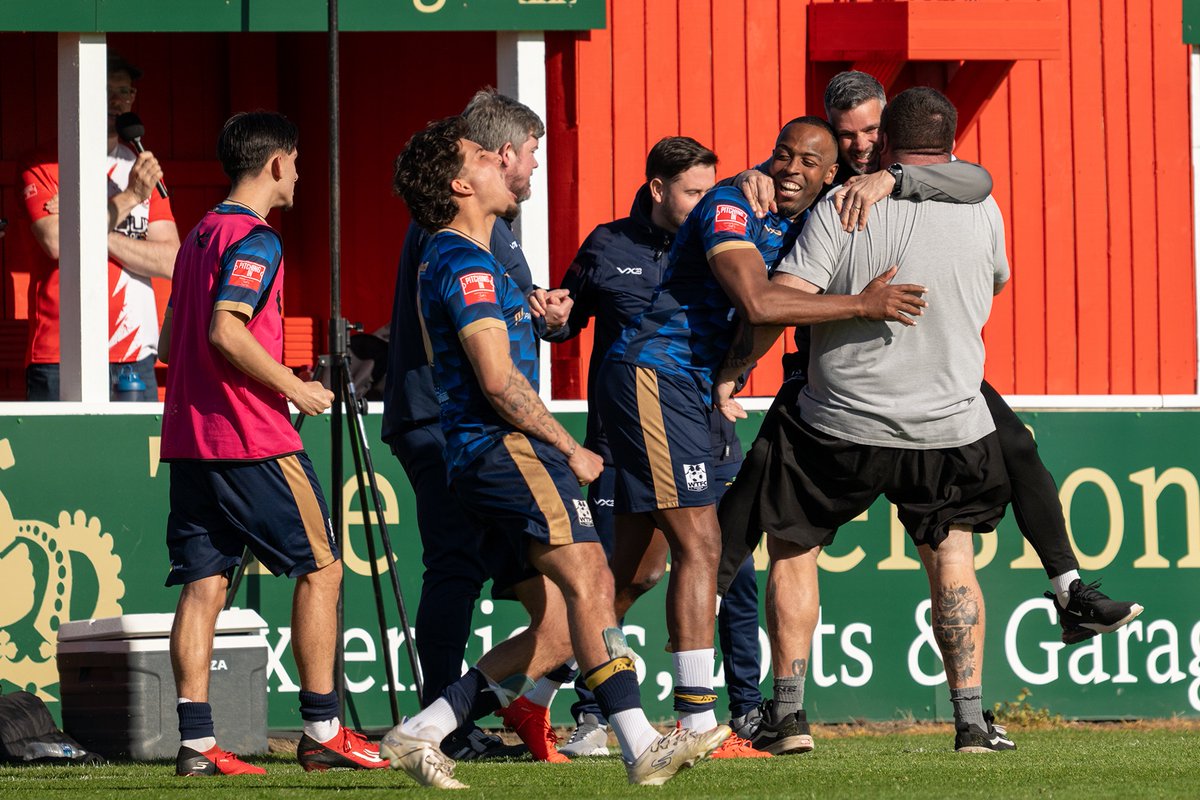 Wimborne Town FC tweet media