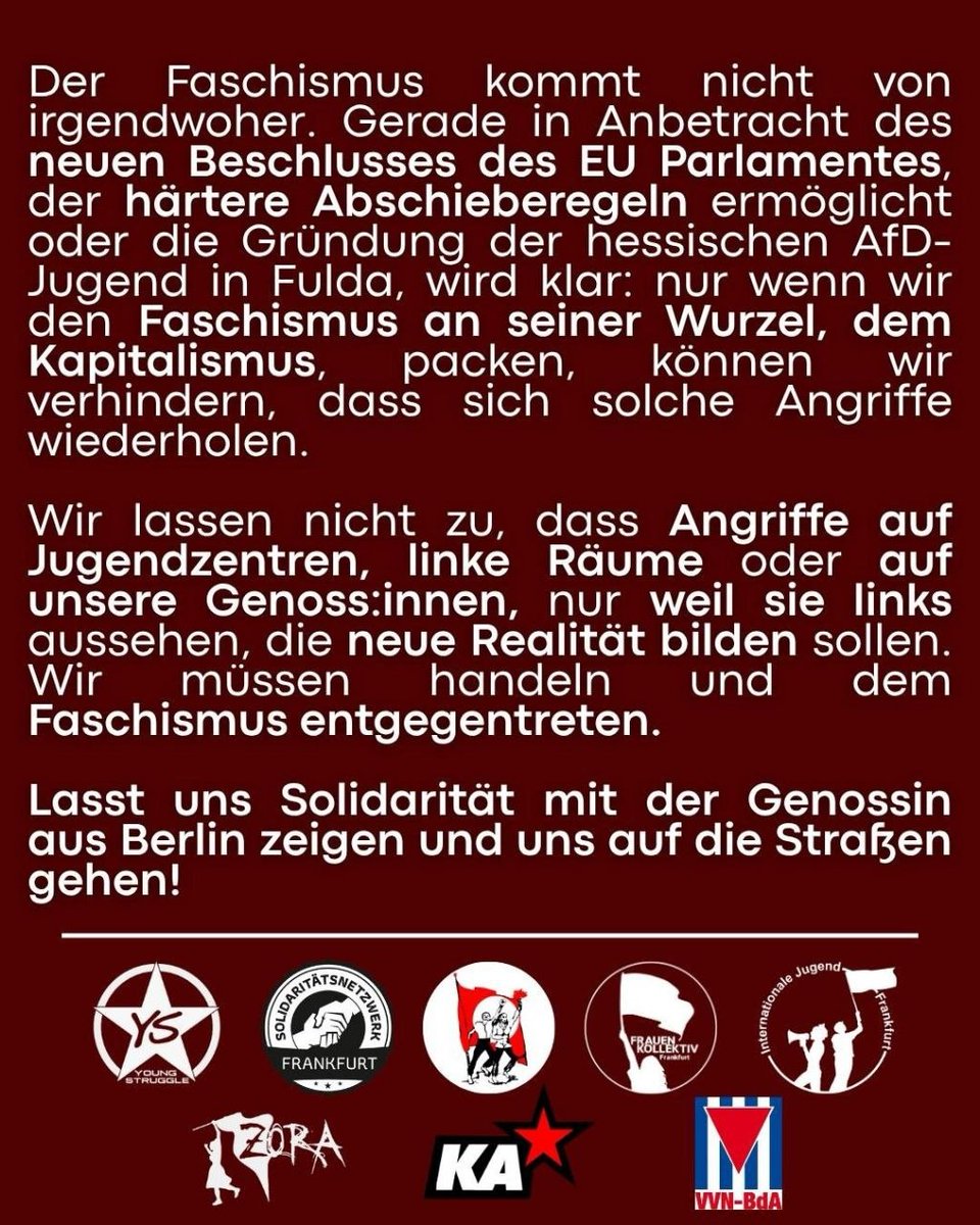 VVN-BdA Frankfurt a.M. tweet media