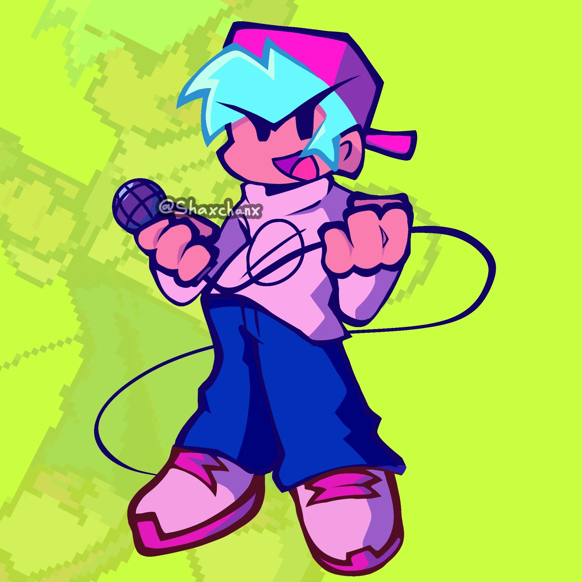 shaxchanx's tweet image. Loading...
#fnf #fridaynightfunkin