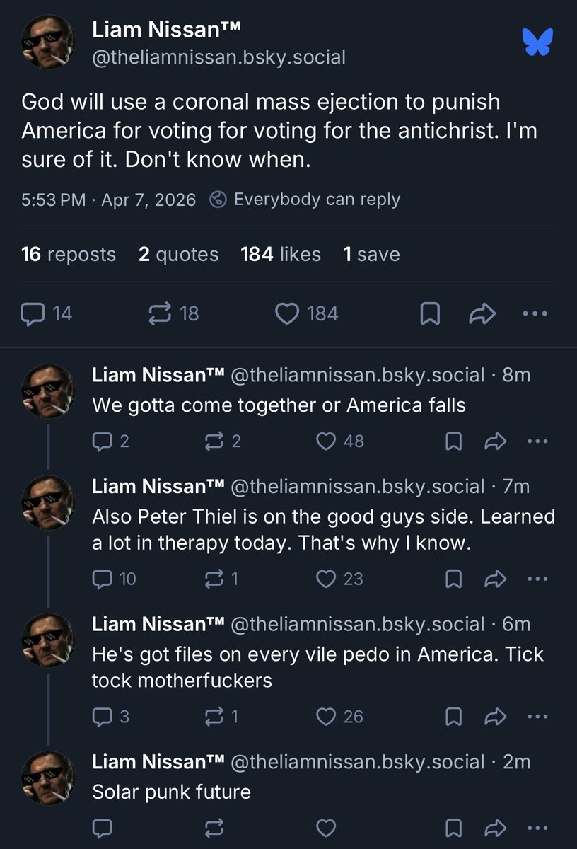 Disappointed Donna tweet media