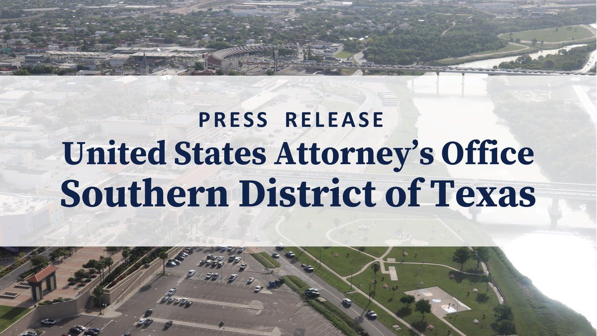 USAO_SDTX's tweet image. Guatemalan human smuggler admits to role in 2021 mass casualty event in Chiapas, Mexico
#LaredoTx #BorderSecurity
justice.gov/usao-sdtx/pr/g…