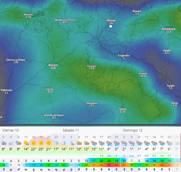 Meteo Aranjuez tweet media
