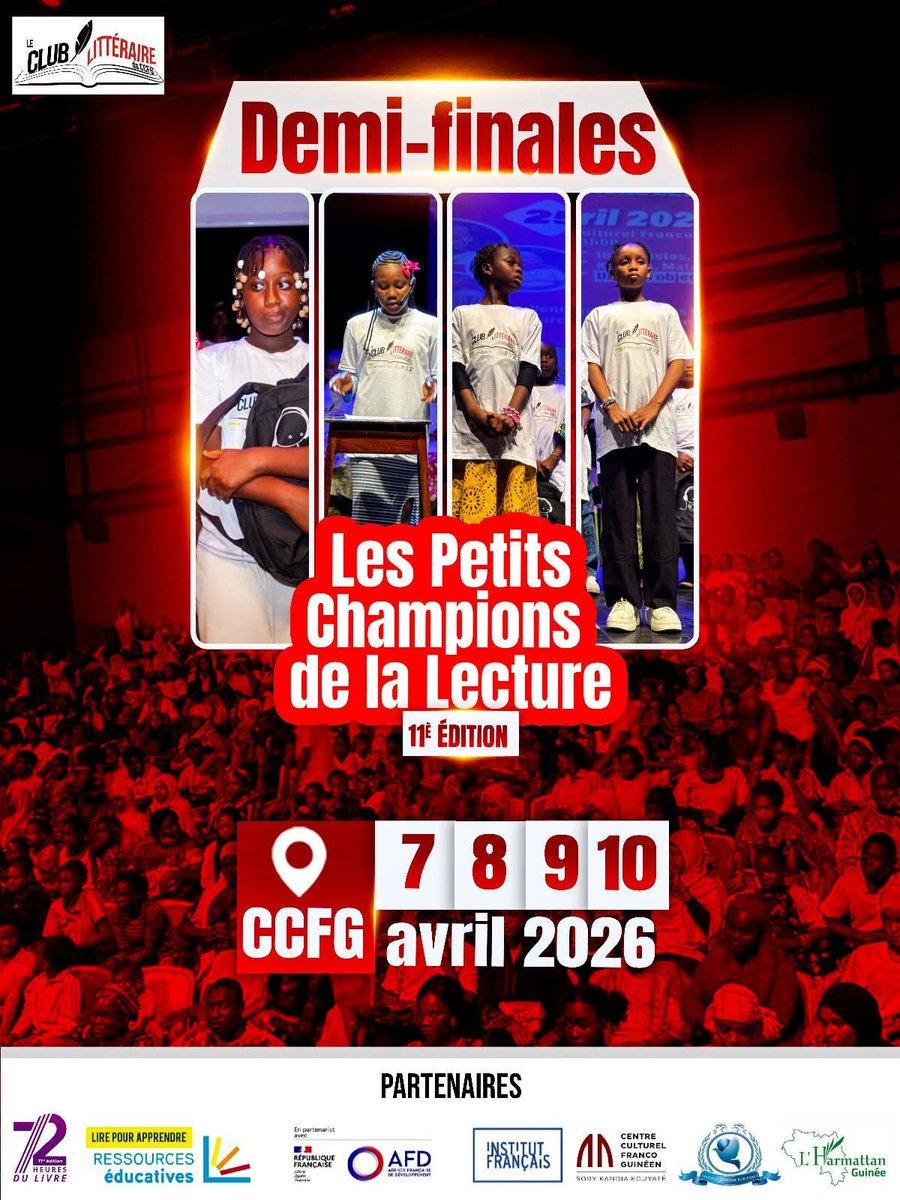 Club Littéraire CCFG tweet media