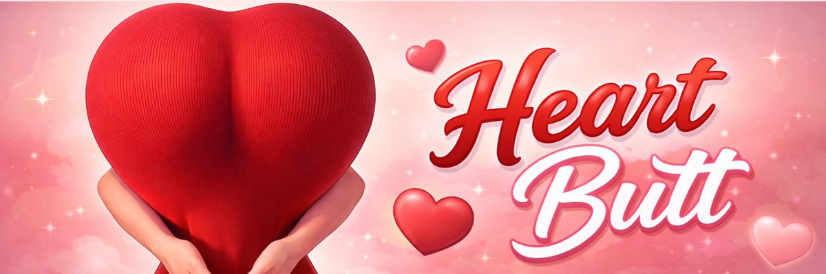 Heart Butt tweet media