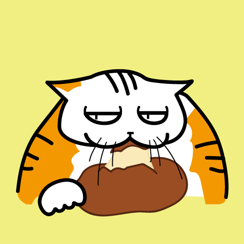 🦐ebitama🐈ビジ猫おやき(猫のおやき) tweet media