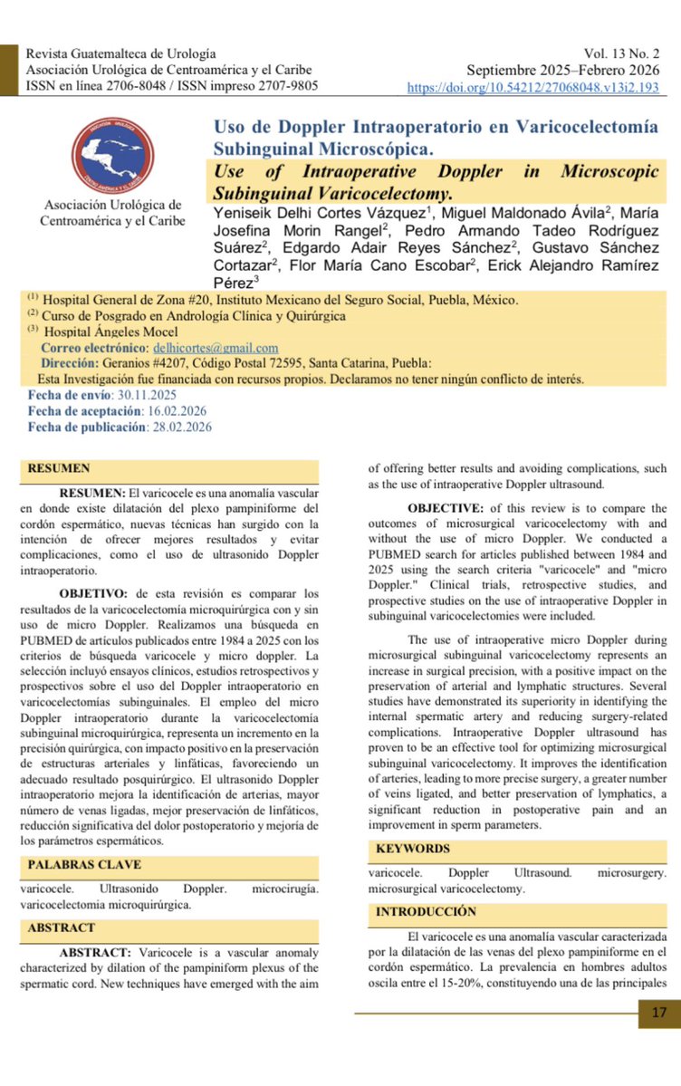 Dr.Miguel Maldonado tweet media