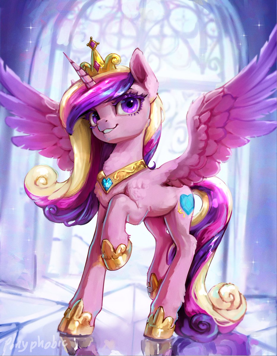 The Pony Art Alt tweet media