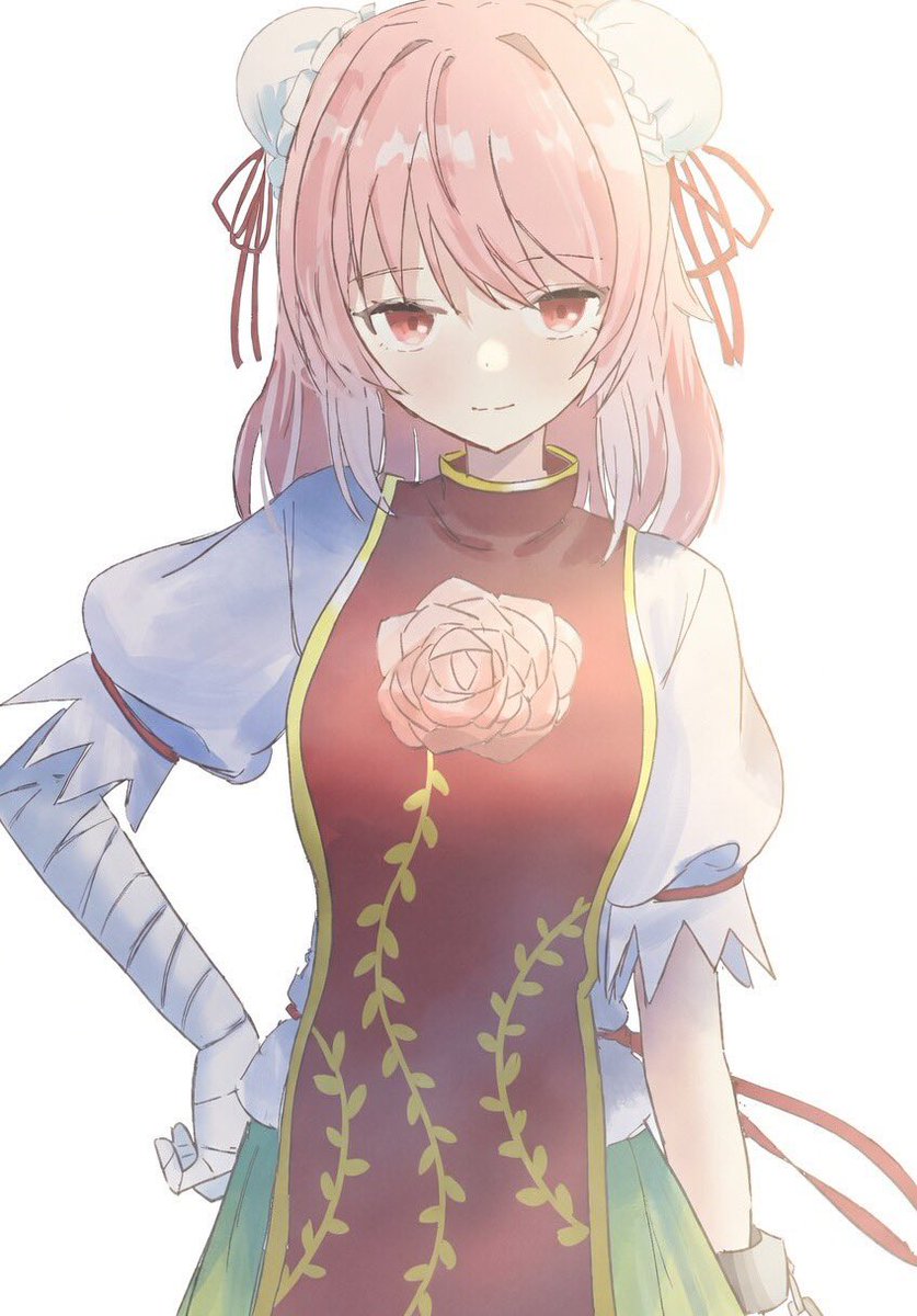 茨木華扇ちゃんを描いた。