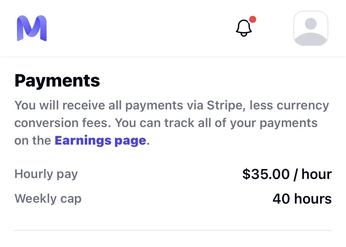 famous_dyl's tweet image. would you accept $35/hr contract?

- remote work, 100% online
- work 24/7 any time from home
- evaluate AI outputs for big AI
- minimum 10hr/week, up to 40
- yes, we are #hiring

i usually accept these lower paying contracts, its good to have a backup for higher paying contracts