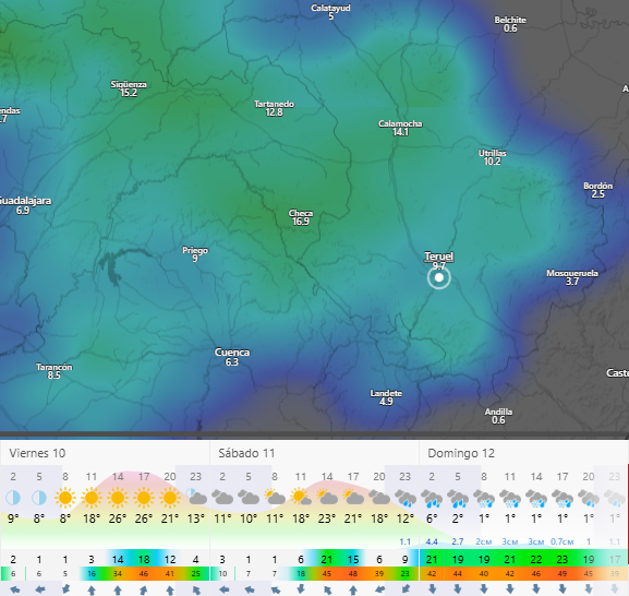 Meteo Aranjuez tweet media