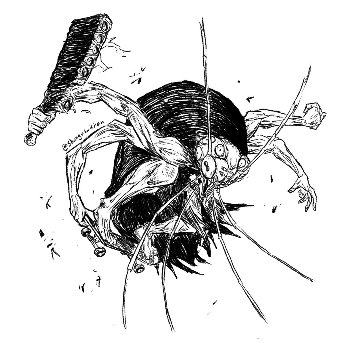 ShangusKhan tweet media