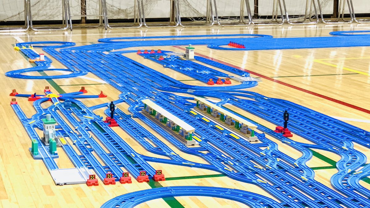 プラレールの宿の松岡さん tweet media