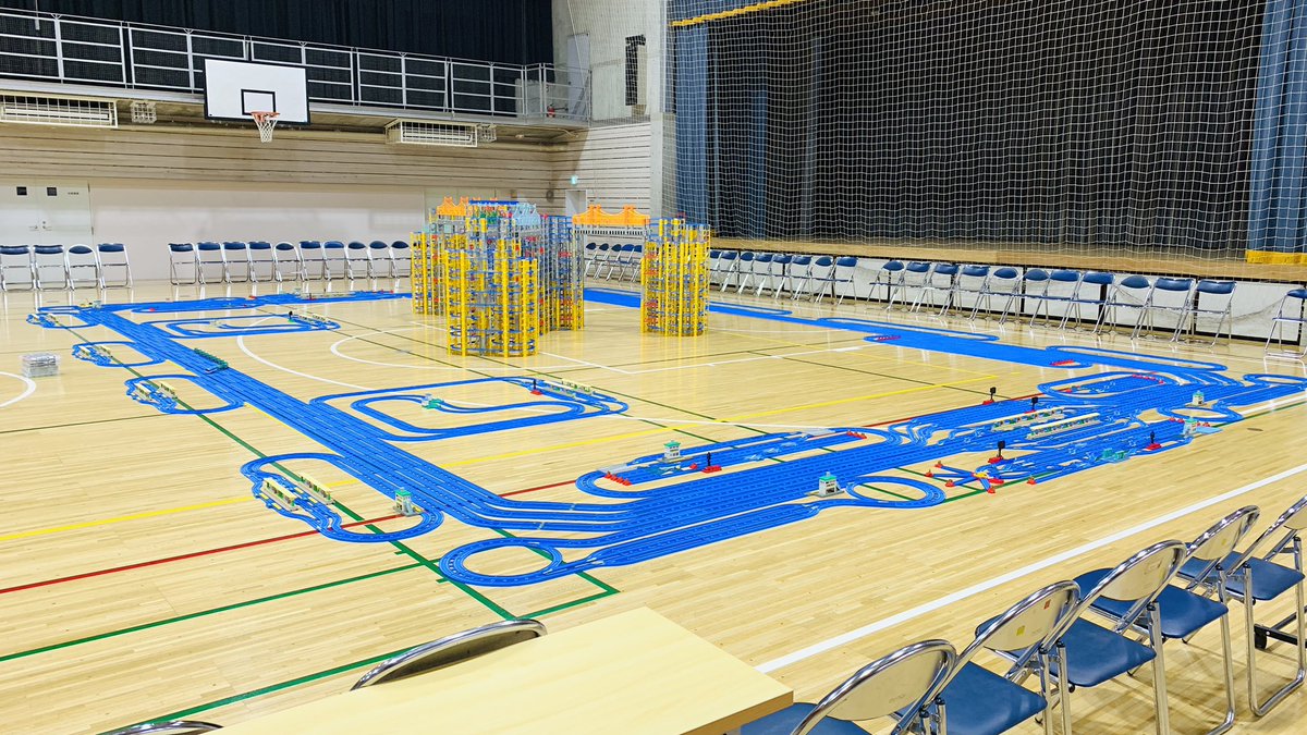 プラレールの宿の松岡さん tweet media