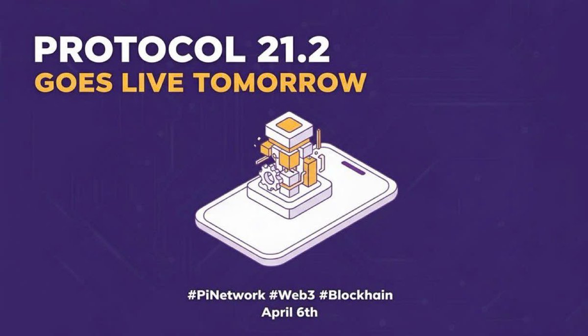sundaypeter8110's tweet photo. 🚨 Protocol V21.2 is officially live!
Automatic updates are in place, and development is accelerating rapidly 💎
#PiNode #PiDapp https://t.co/K8mGKnSnS3