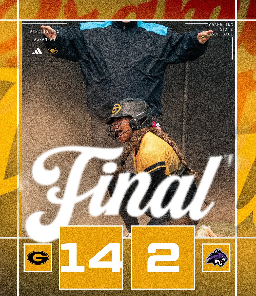 Grambling State Softball tweet media