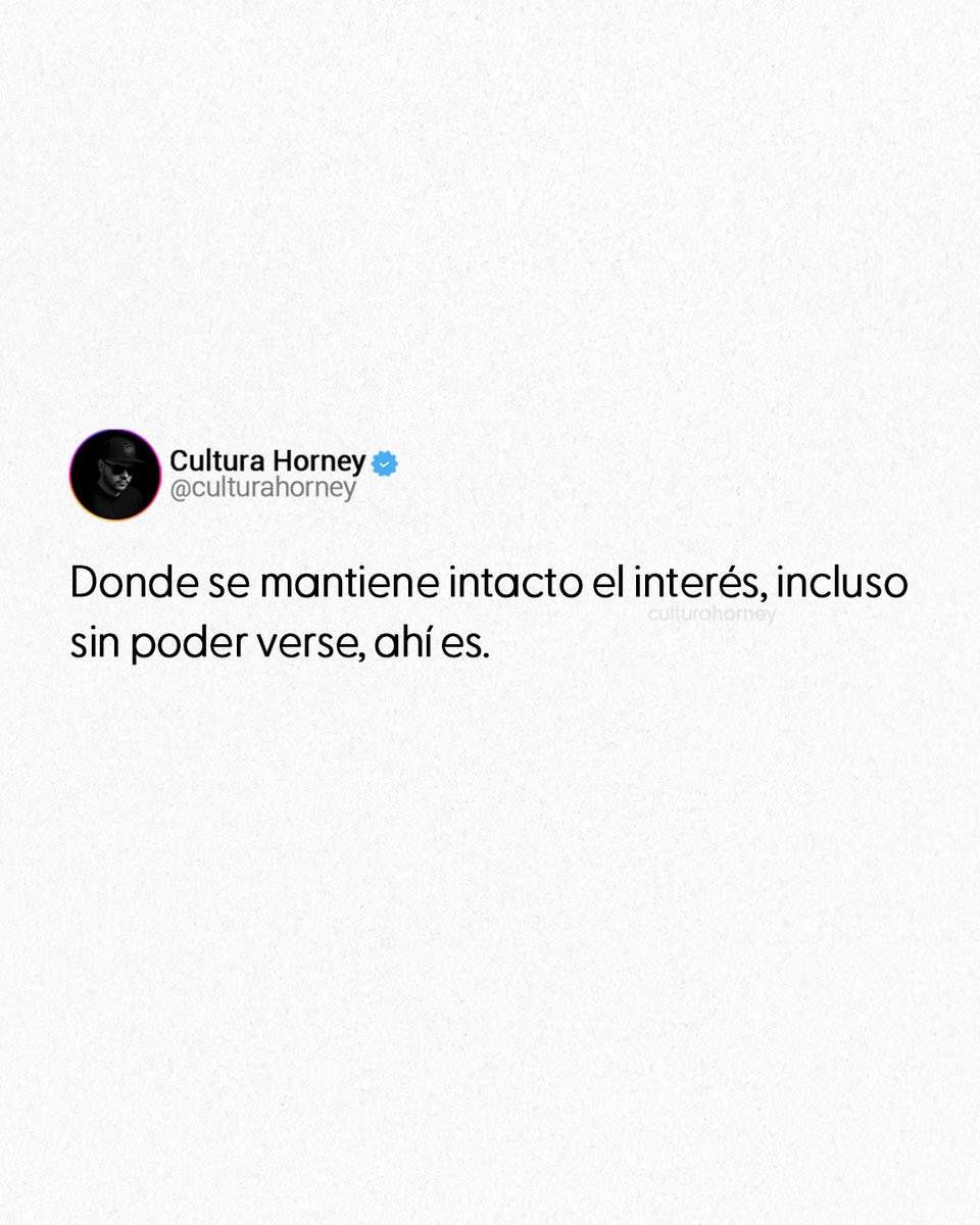 Cultura Horney tweet media