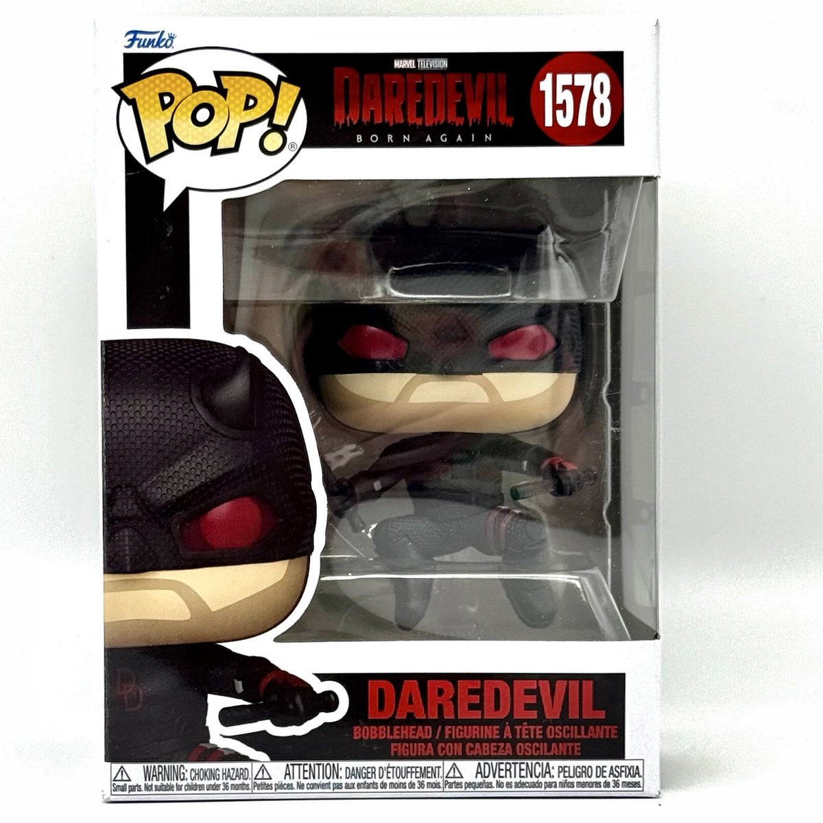 FunkoPOPsNews's tweet photo. Welcome to Hell’s Kitchen .. unboxing the latest Daredevil Born Again Funko POP! 😈 Who will be in wave 2? Available below ~

   EE ~ https://t.co/8jb36E8XCQ
   FS ~ https://t.co/FwJXiTDR1o
   Amzn ~ https://t.co/lyc3sg04ao

#Ad #DareDevil  #FunkoPOPNews #Funko #FunkoPOP https://t.co/Jp4viUP7vw