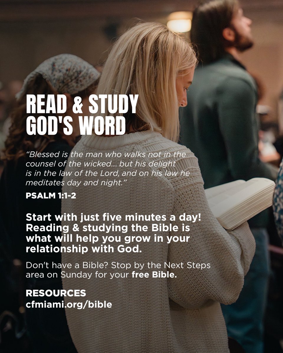 Christ Fellowship Church tweet media