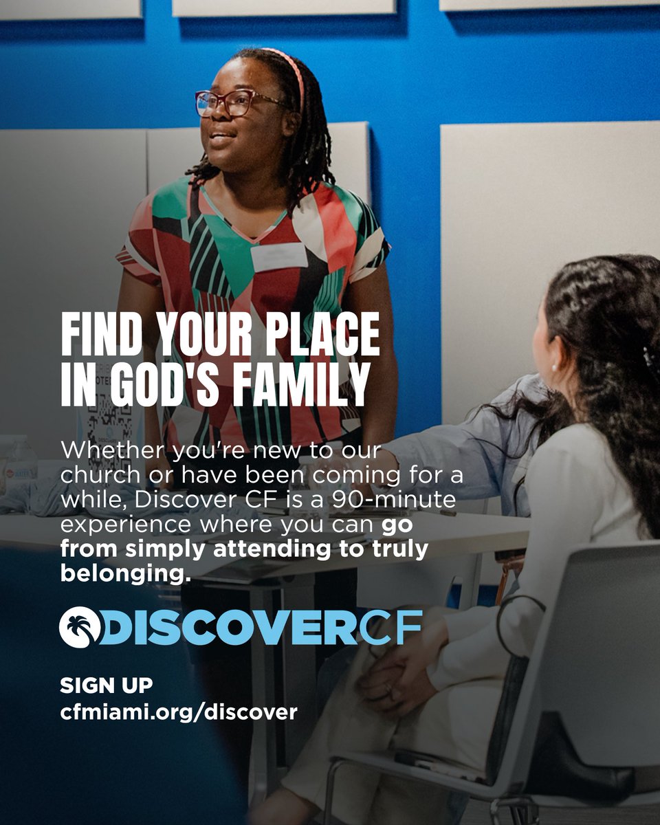 Christ Fellowship Church tweet media