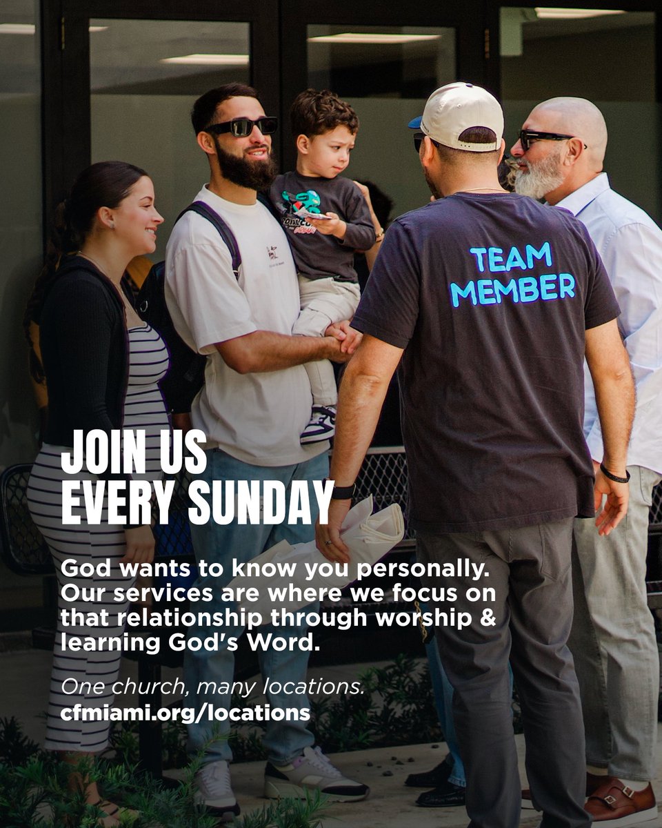 Christ Fellowship Church tweet media