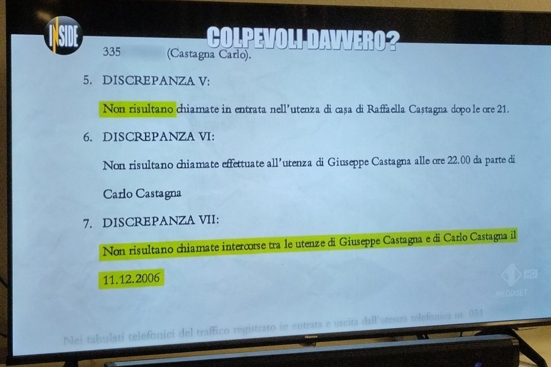 #EdoardoMontolli è un giornalista straordinario. Lo seguo da secoli  ed è sempre un piacere sentirlo parlare. Chirurgico ed impeccabile.

Nuovi video, nuovi elementi possono riscrivere la dinamica della strage?
Nei tabulati non risultano le chiamate tra i fratelli e il padre. Non