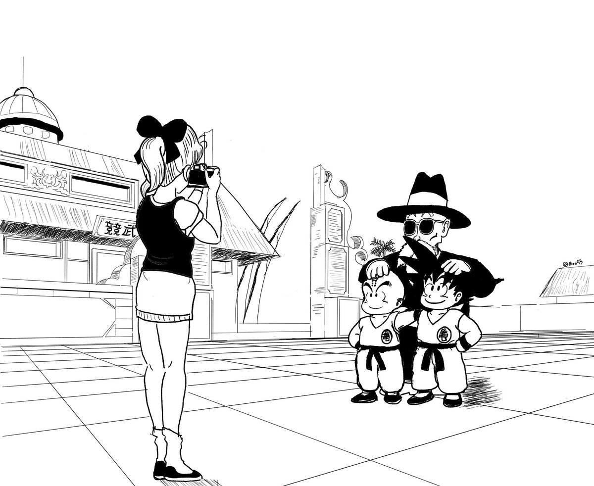 Hien43114366's tweet photo. Memories from the 21st Tenkaichi Budokai 

#DB1_ART 
#DragonBall
#ドラゴンボール https://t.co/F1xmuYJKJq