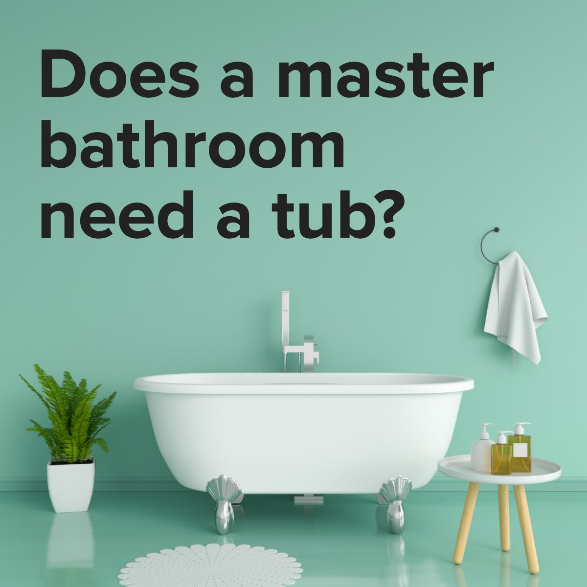 4wheeltor's tweet image. Do you think a master bathroom should have a tub? 🤔

We'd love to hear your thoughts in the comments!

#Masterbedroom #BathTub #ShowerRoom