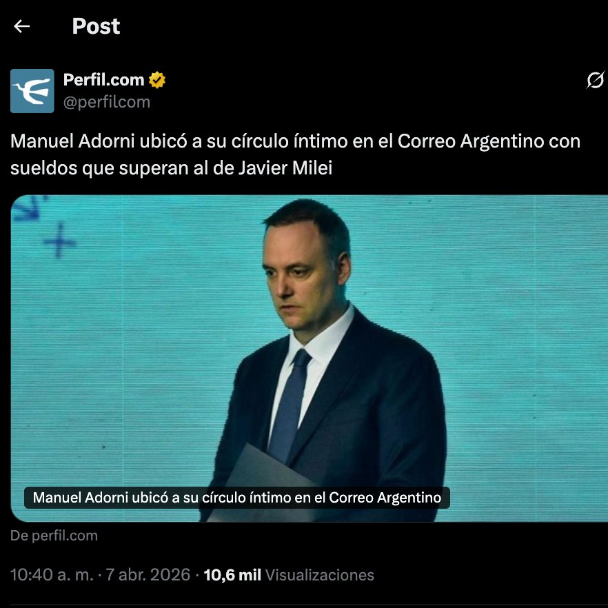 Sergio Chouza tweet media