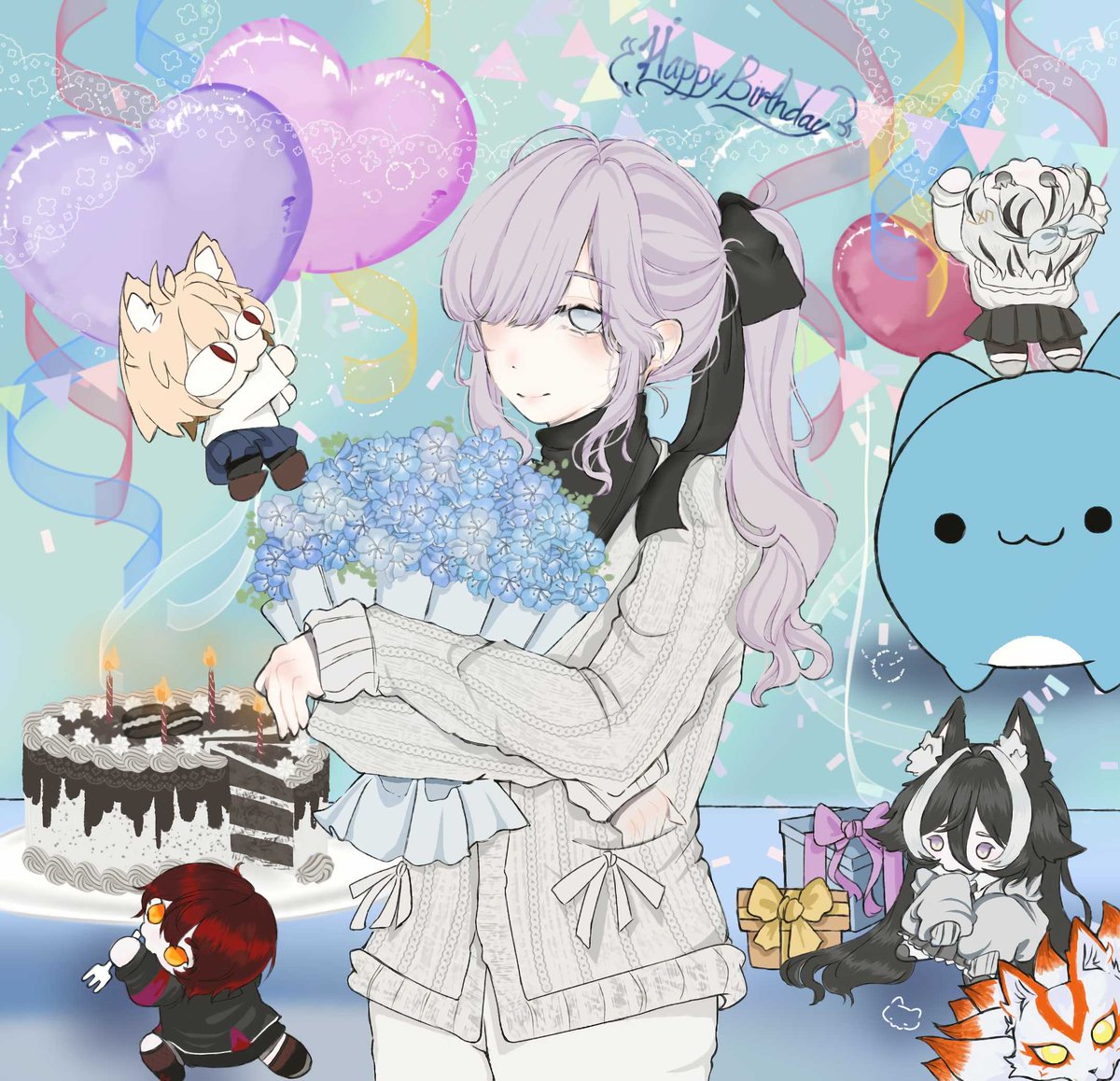 Himitsuko tweet media