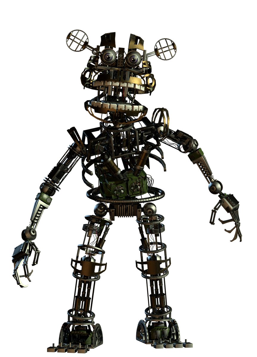 Funtime Freddy renders