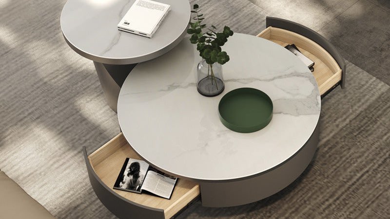 ienoe07's tweet image. デザインだけじゃない、実は機能性もすごいんです。

Indoorplusのローテーブル

傷・熱・汚れに強いセラミック天板
便利な引き出し収納付き
自由に配置を変えられるネストタイプ

広げて贅沢に使ったり、重ねてコンパクトにしたり。ライフスタイルに寄り添ってくれる主役級テーブル。