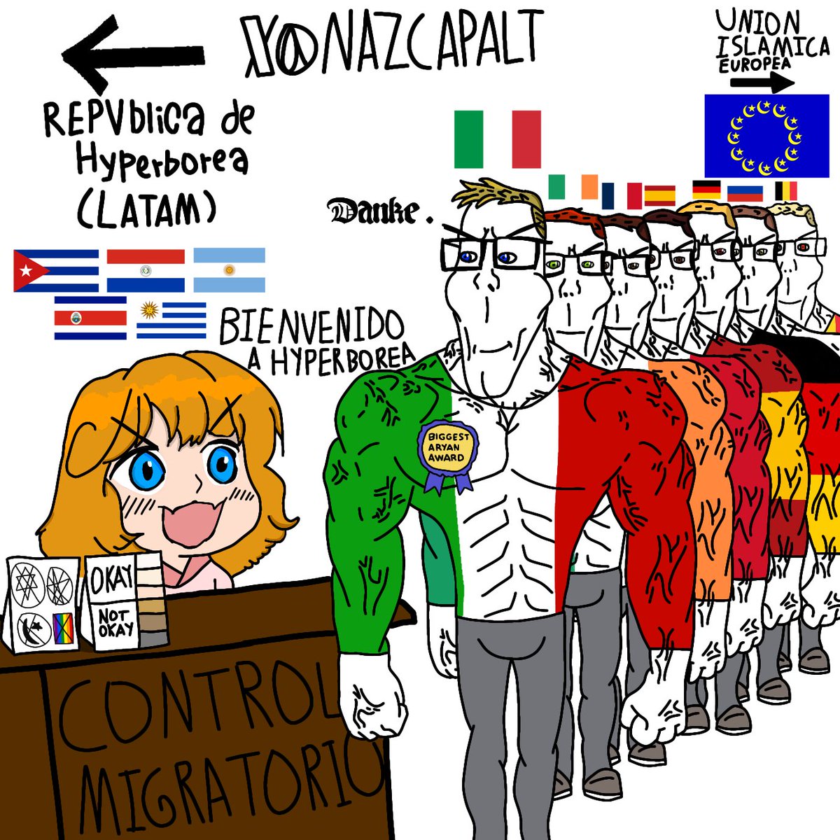 Nazcap Alt🇨🇺🇪🇸 tweet media