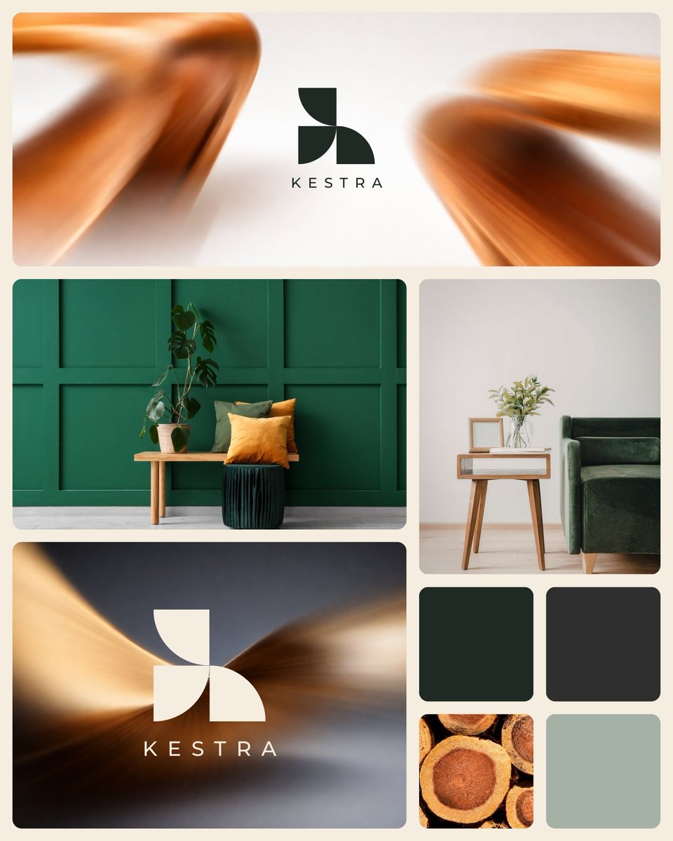 rayyadesigns's tweet image. Day 2 done!

Social media designs for Kestra, a premium furniture brand. The brief called for quiet luxury and the visuals delivered exactly that 🫡