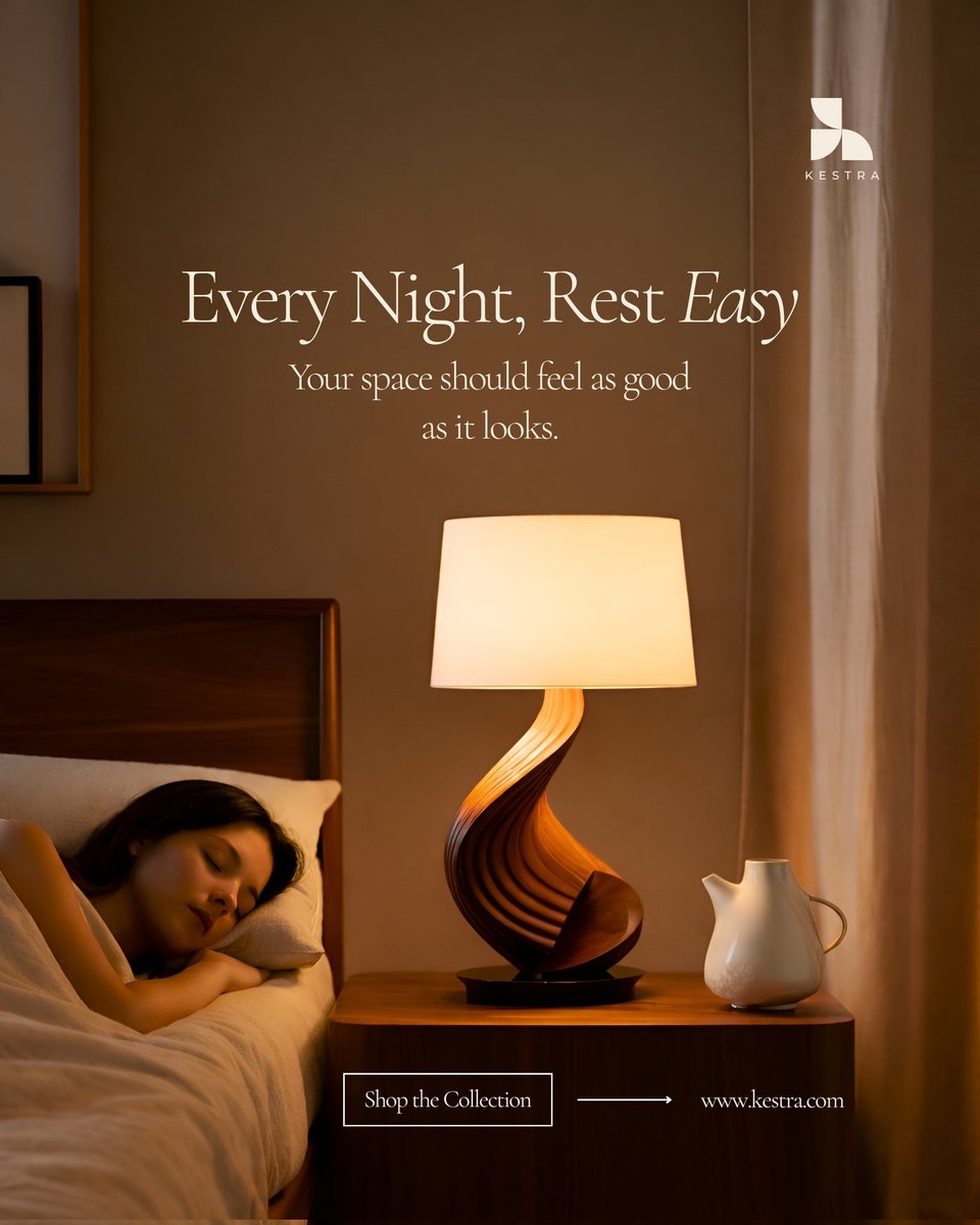 rayyadesigns's tweet image. Day 2 done!

Social media designs for Kestra, a premium furniture brand. The brief called for quiet luxury and the visuals delivered exactly that 🫡