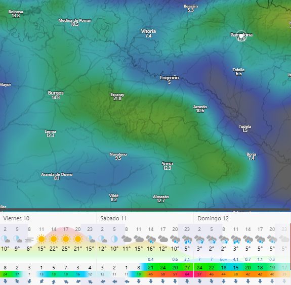 Meteo Aranjuez tweet media