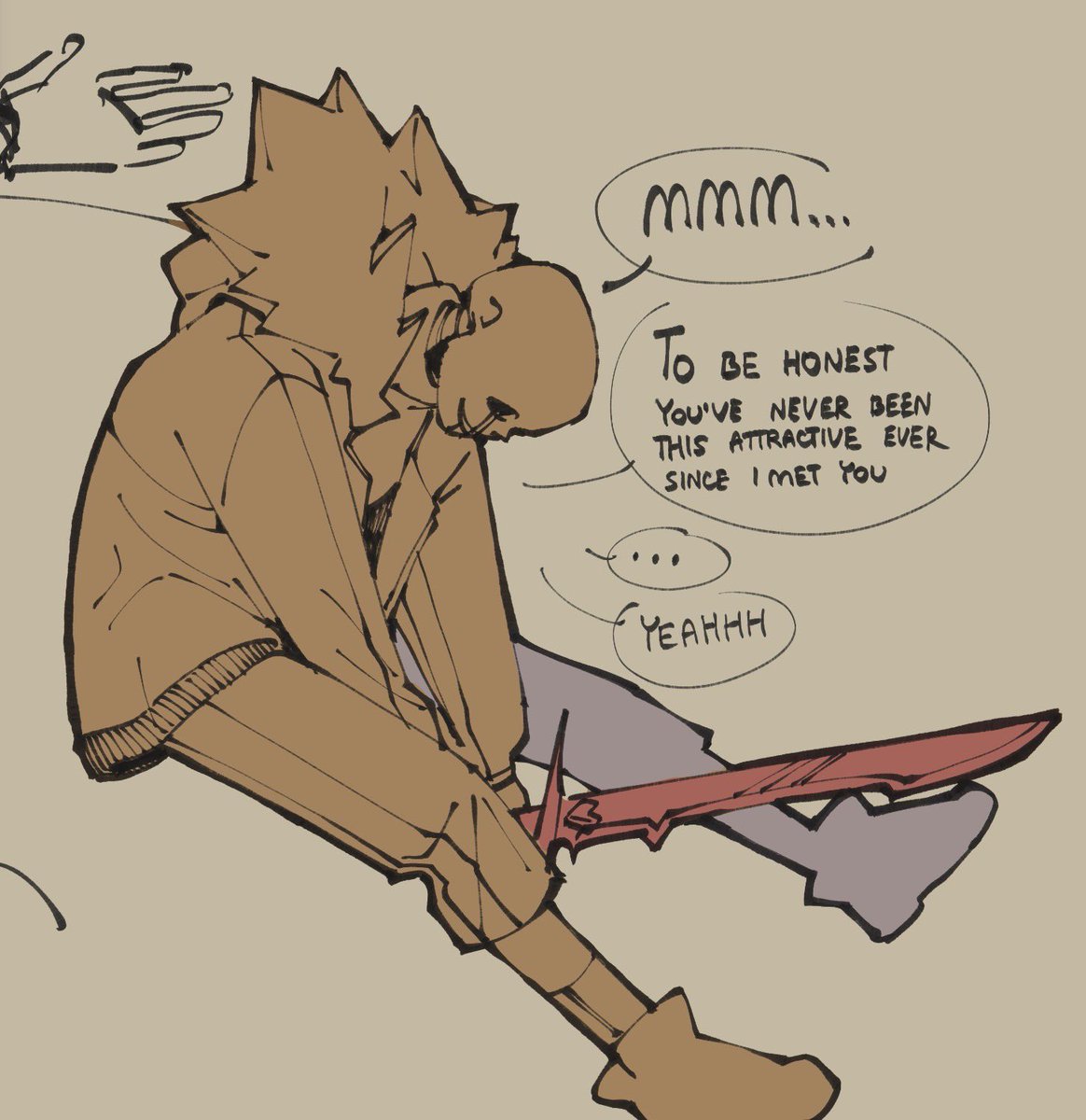 Err55Err's tweet photo. Soul eater esque #Kross
Just the concept of a person turningninto a weapon i just ignored every other rule and made up my own https://t.co/WW7GkX7s7O