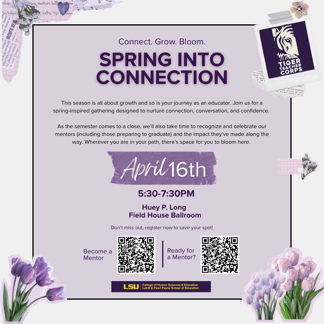 Lutrill & Pearl Payne School of Education tweet media