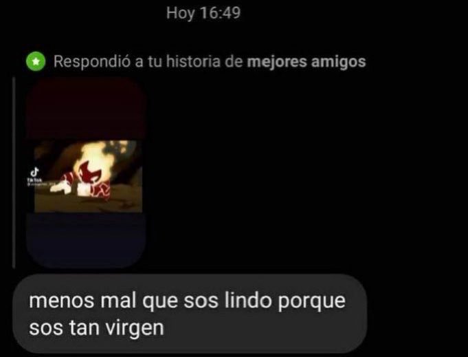 gente chamuyando tweet media