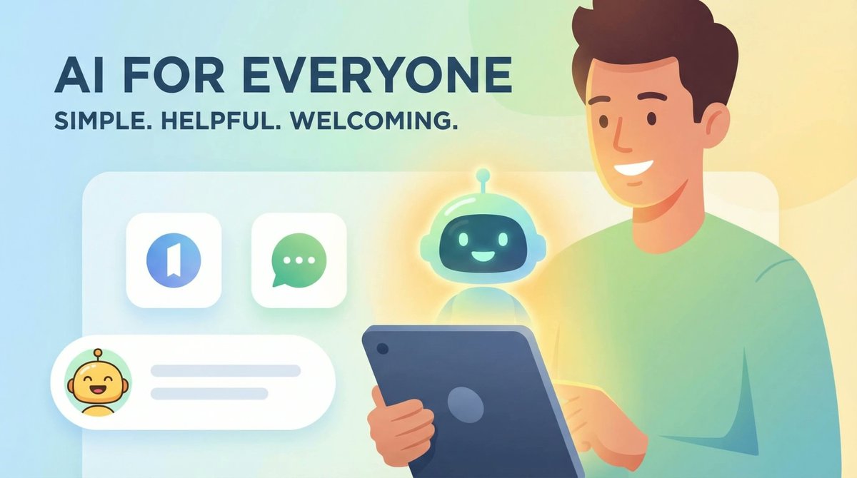 AskGideonAI's tweet photo. Most AI tools are built for people who already live in the AI world.

That's not most business owners.

Gideon Co exists for the person who opened ChatGPT, saw a wall of possibilities, and thought, "I need a simpler way in."

April 7. More soon. https://t.co/yv1c9P0afX