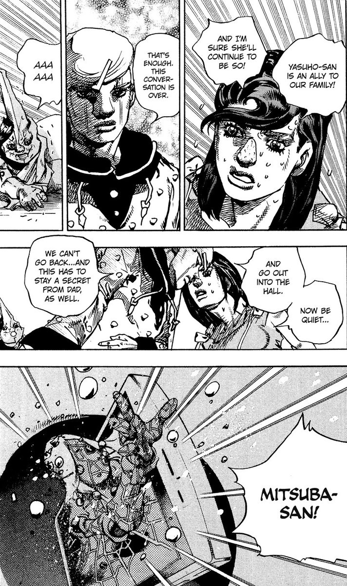 Chaikiro ( ﾉﾉ֊･ั ) | loving Narancia 🍊 tweet media