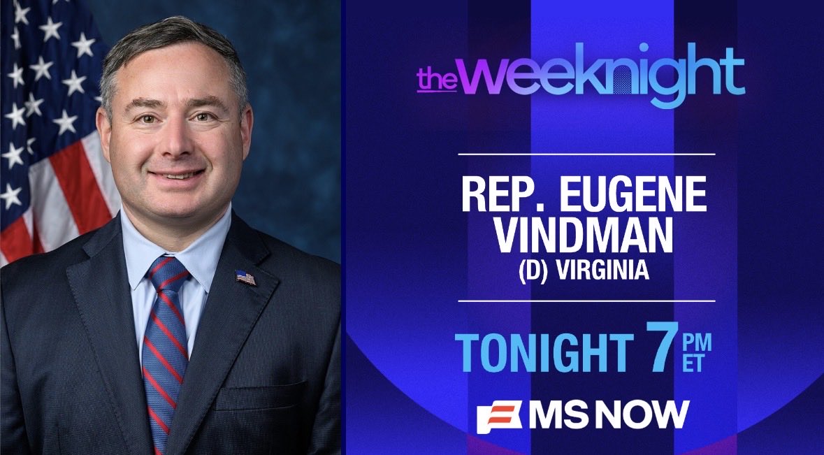 The Weeknight on MS NOW tweet media