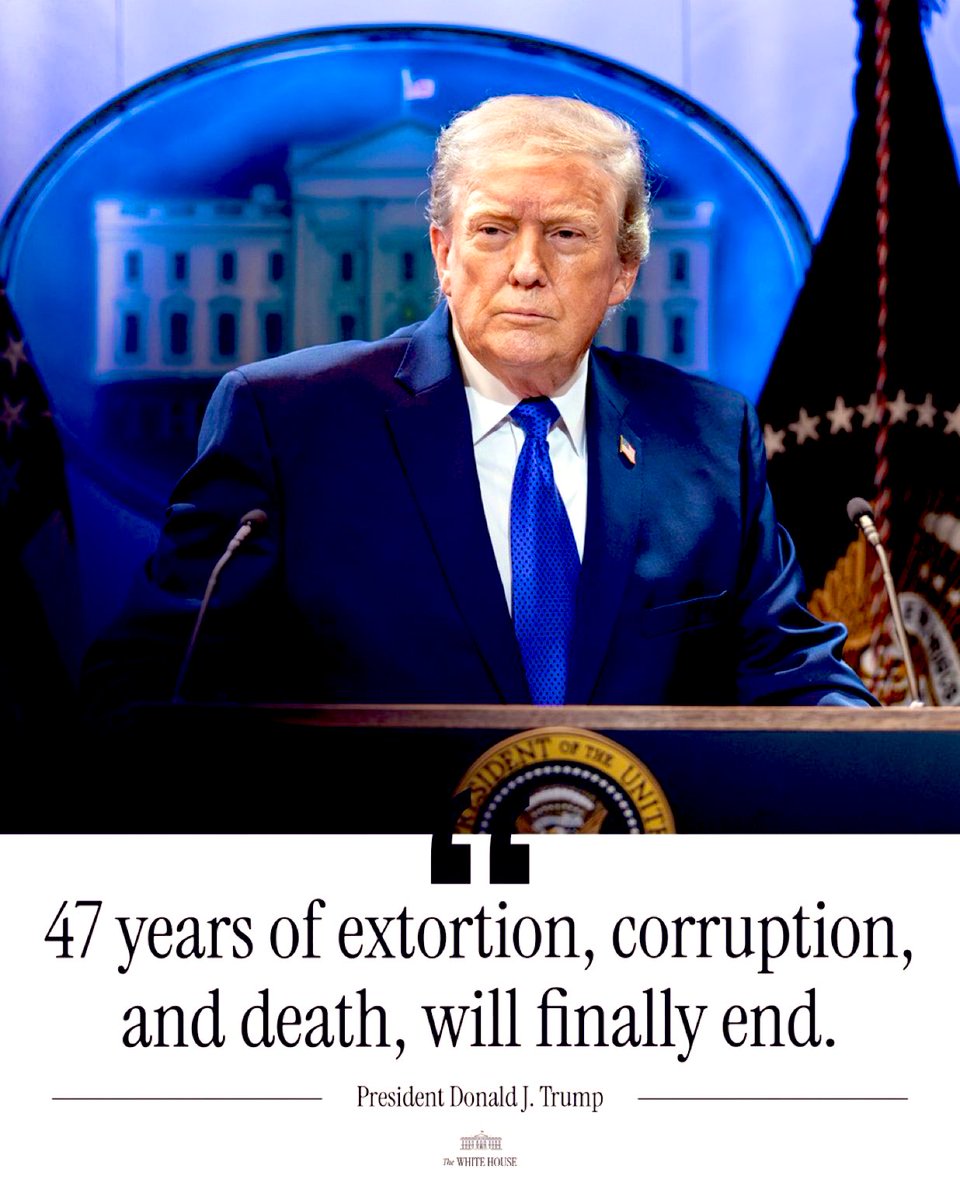 تحقق: تغريدة مزعومة تُنسب للبيت الأبيض على X تحمل عبارة '47 عامًا من الابتزاز والفساد والموت'