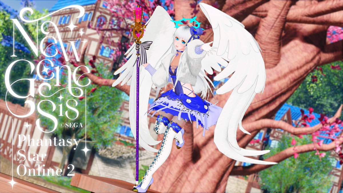 おはようございます&amp;メンテないSSです☀️

もう１着のイドラ歌姫コーデです、ちょっとゴージャスな感じで作ってみました。
よかったらぜひご覧ください😊

それでは、本日もよろしくお願いいたします🙏

#PSO2NGS_SS #メンテの日なのでSSを貼る