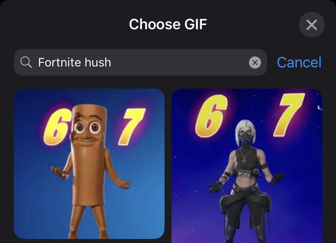 Dynamic Hush tweet media