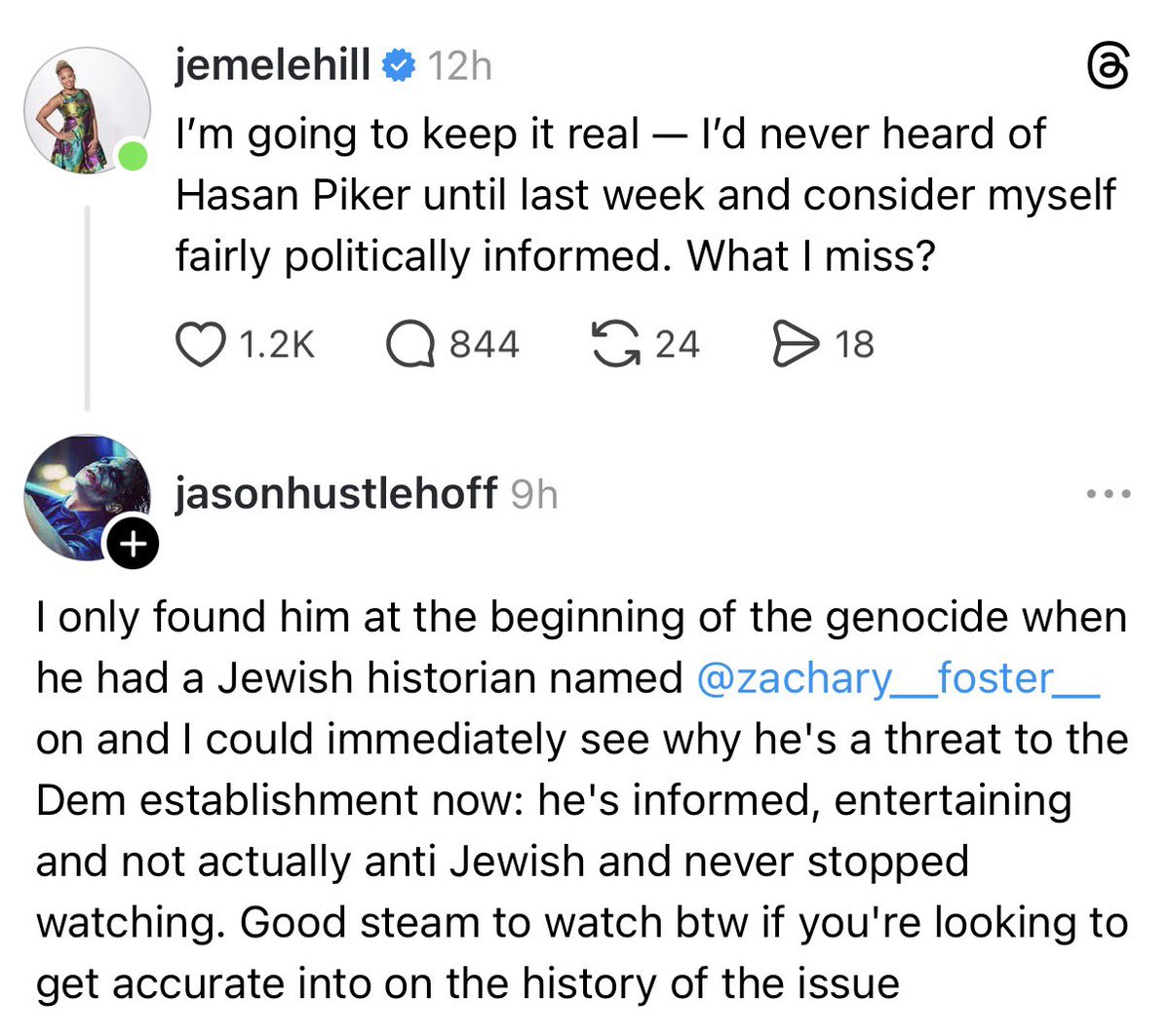 Zachary Foster tweet media