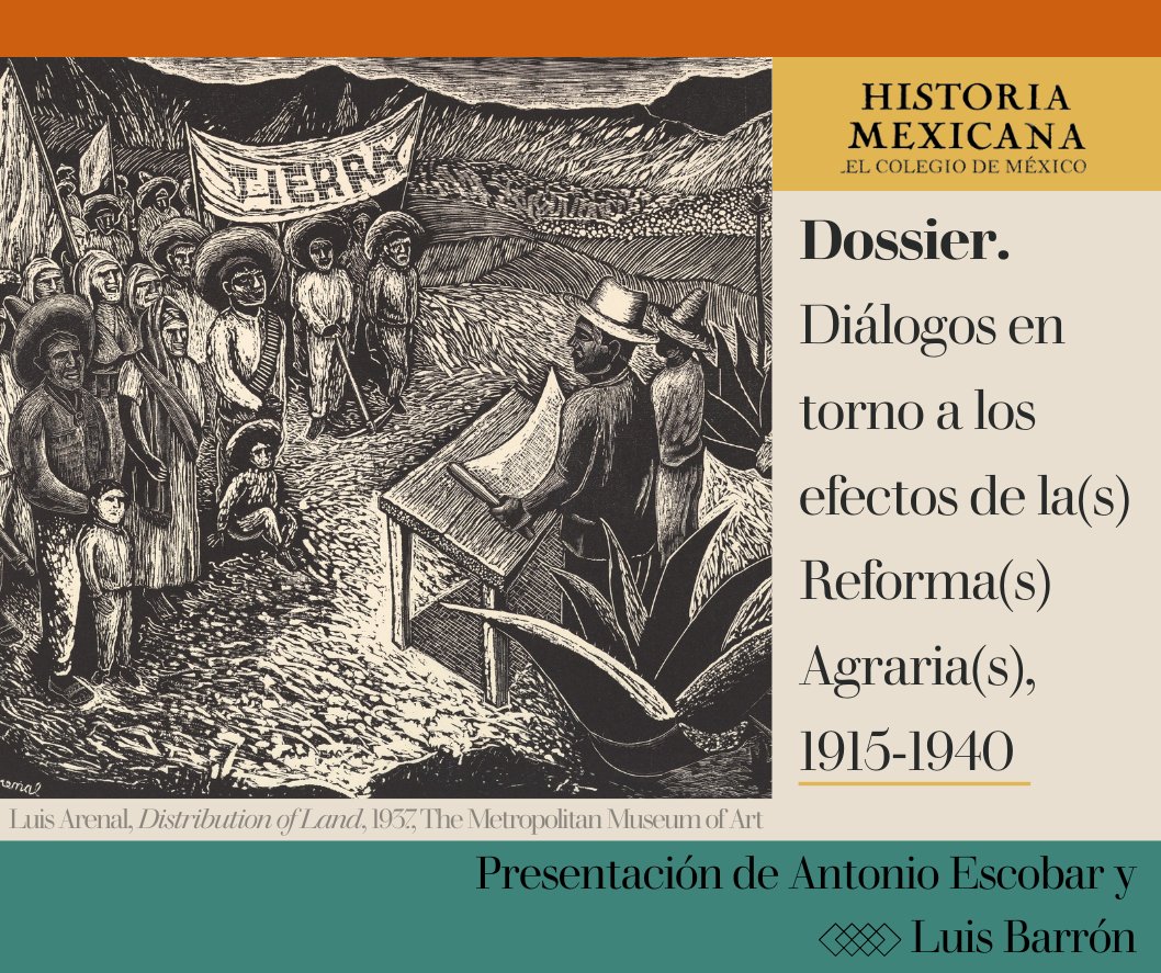 Revista Historia Mexicana tweet media