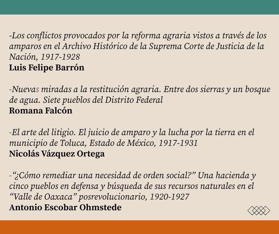 Revista Historia Mexicana tweet media